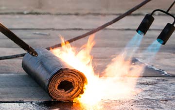 Silvermuir asphalt flat roofing repairs