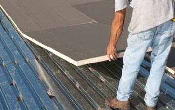benefits of insulating Silvermuir flat roofing