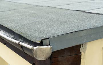 repair or replace Silvermuir flat roofing?
