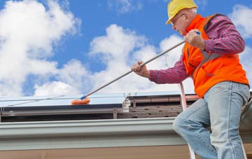 Silvermuir soft wash roof cleaning